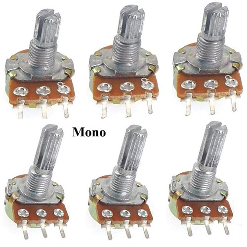 Potentiometer dreh poti - dreh, linear