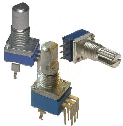 9mm potentiometer mit - 9mm,