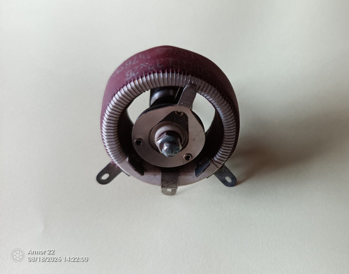 Drahtpotentiometer ohm 10 - 50,