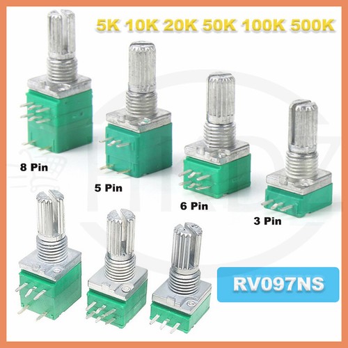 Poti dreh potentiometer - dreh, 5k
