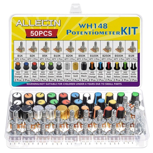 Potentiometer b1k b2k - b1k,