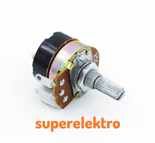 Potentiometer mit schalter - potentiometer,