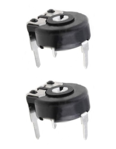 Potentiometer trimmer - potentiometer,