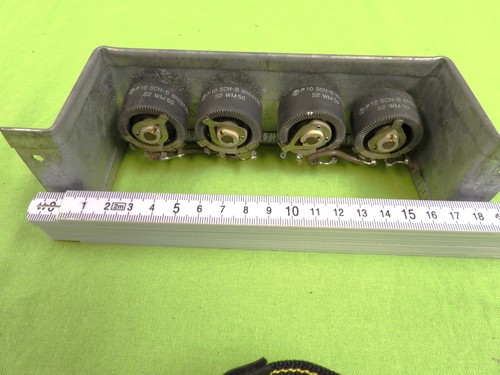 Drahtpotentiometer ohm 50w - 8,