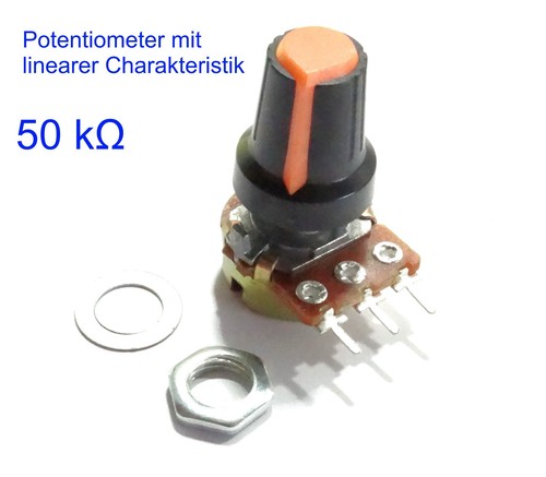 Kohm potentiometer mit - potentiometer,