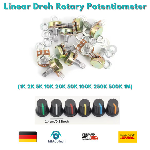 Linear dreh rotary - linear,
