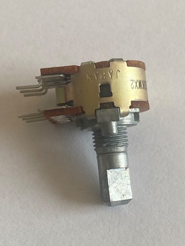 Potentiometer poti alps 2x - alps,