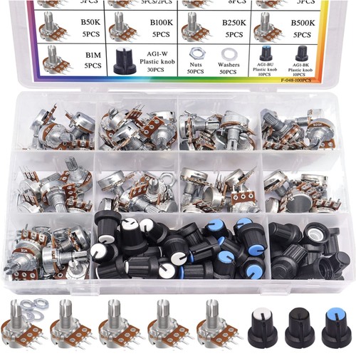 Potentiometer kit 100 - kit, stück