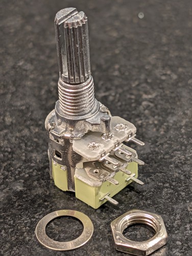 R125g duplex potentiometer - duplex,