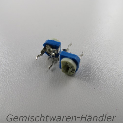 50k ohm trimmer poti - ohm,