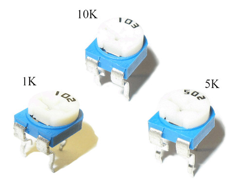 Potentiometer 10k 50k - 1k,
