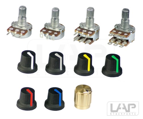Potentiometer stereo mono - stereo,