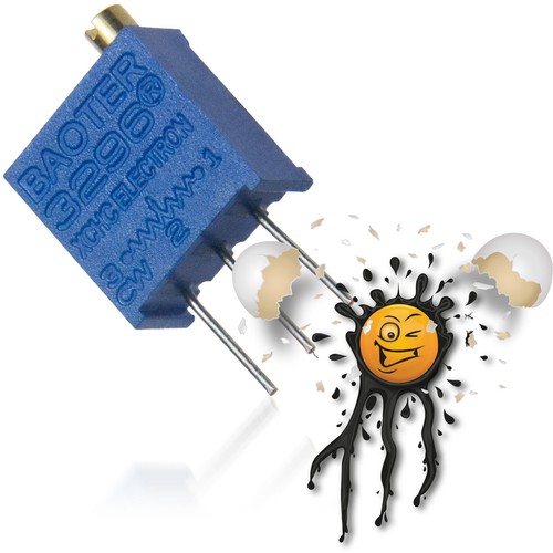 Potentiometer 3296 - 4x,