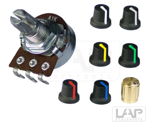 Potentiometer mono ösen - Ösen, |