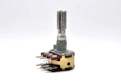 Vintage stereo potentiometer - vintage, /
