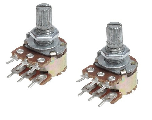 Dreh rotary potentiometer - 2,