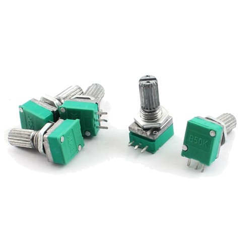 Potentiometer 50k ohm lineare - potentiometer,
