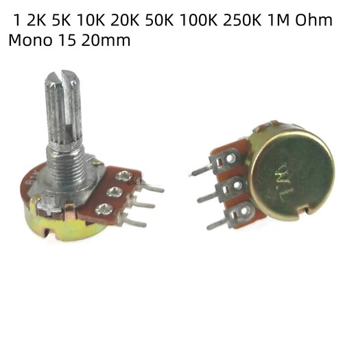 Potentiometer dreh poti linear - potentiometer,