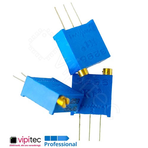 3296 trimmer potentiometer - trimmer, tht