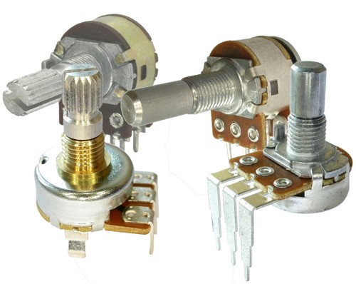 16mm potentiometer mit - potentiometer,