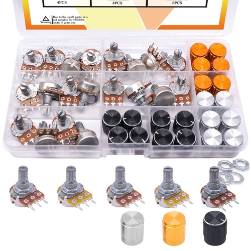 Taiss potentiometer kit - potentiometer, 60