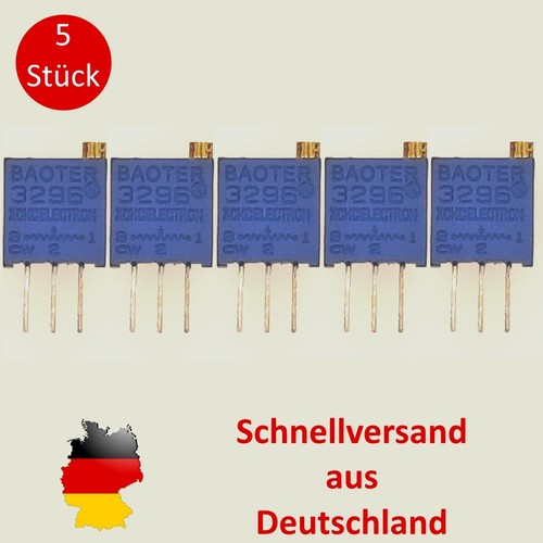 3296w potentiometer 10ω - 10Ω,