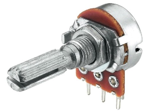 Poti potentiometer stereo - |, |