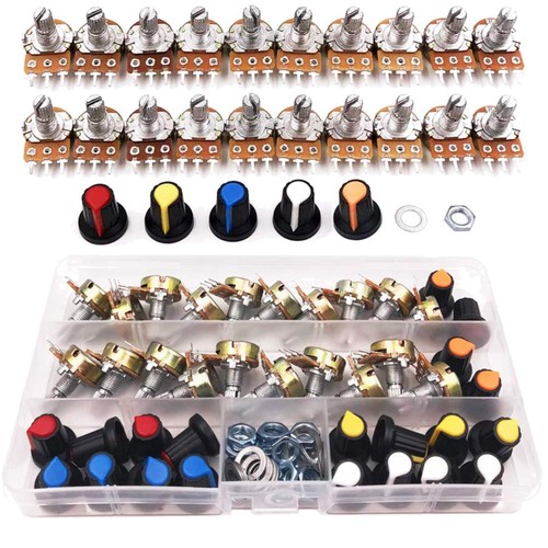 Linear potentiometer stk - linear-potentiometer,, 20