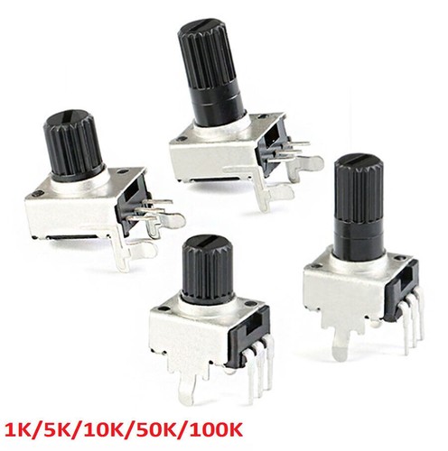Rv09 potentiometer vertikal - rv09,