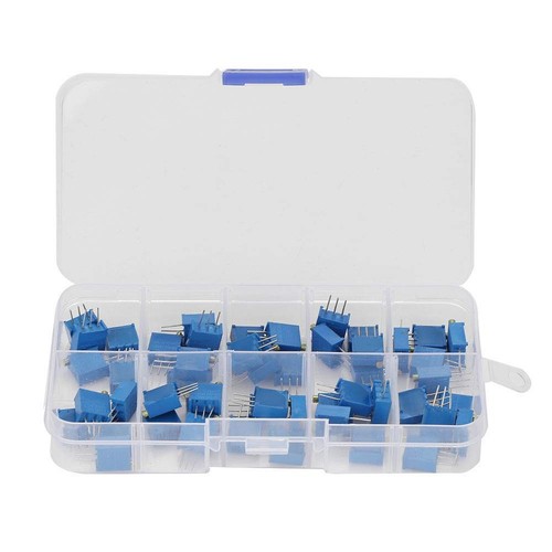 Trimmer potentiometer set - potentiometer, 50