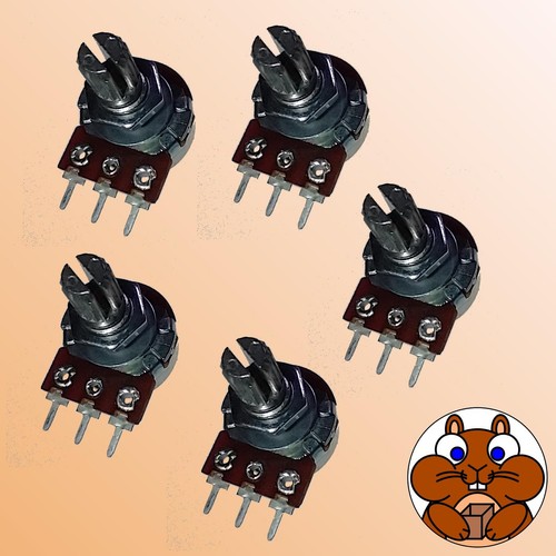 10x drehpoti potentiometer - drehpoti,