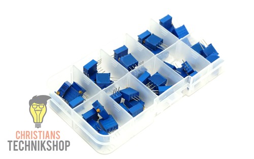 3296w trimmer potentiometer - 3296w,