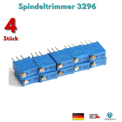 Potentiometer 3296 - 4x,