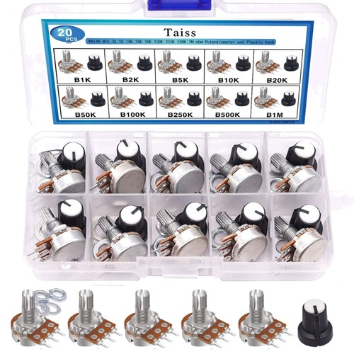 Potentiometer kit stück - kit, 20
