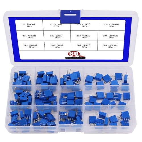 Trimmer potentiometer kit - potentiometer,