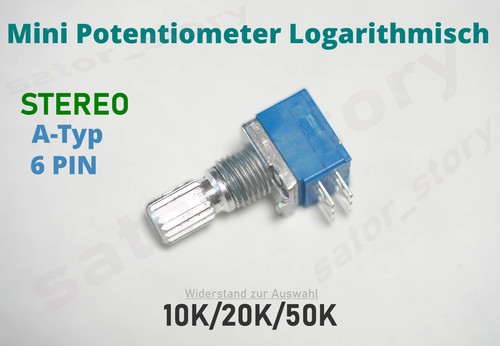 Poti dreh potentiometer - dreh,