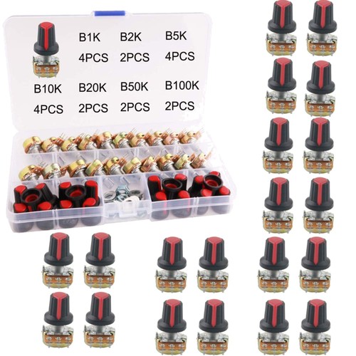Potentiometer set linear - set,