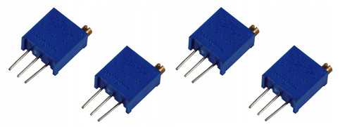 Stück potentiometer 3296 - 4,