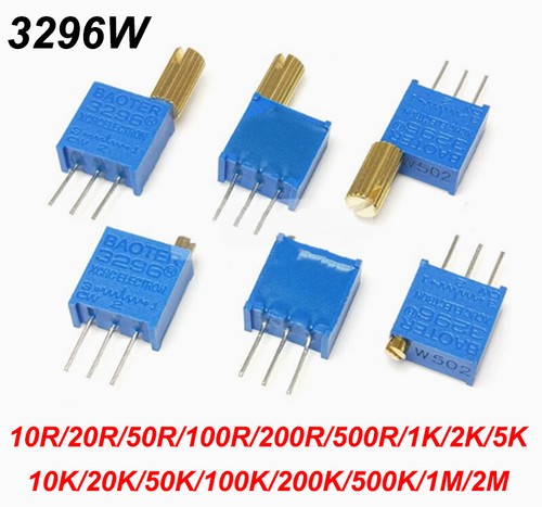 3296w multi turn - 3296w, adjust
