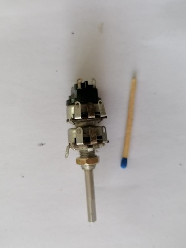 Doppelpotentiometer poti - doppelpotentiometer,