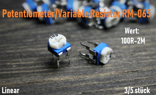 Potentiometer trimmer - potentiometer,
