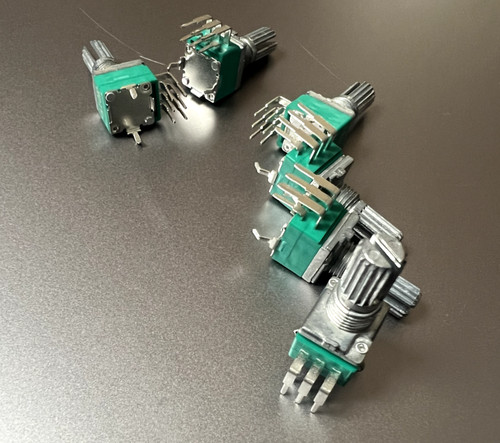 Stereo potentiometer 21 - stereo,