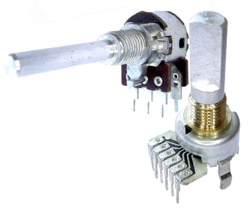 12mm potentiometer mit - 12mm,