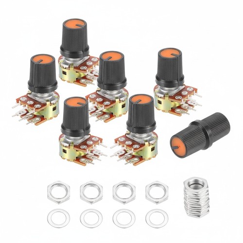 Potentiometer 50k - potentiometer, 20%