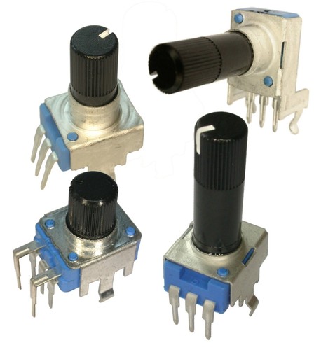 9mm drehpotentiometer knopftyp - 9mm,