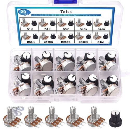 Potentiometer kit stück - kit,, 20