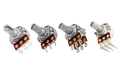 Potentiometer dreh poti - dreh, 1k